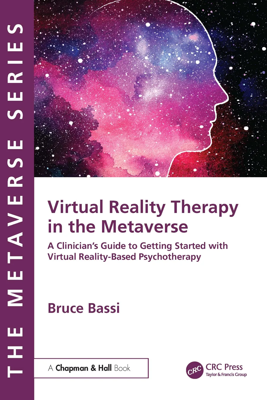 Virtual Reality Therapy in the Metaverse — book cover