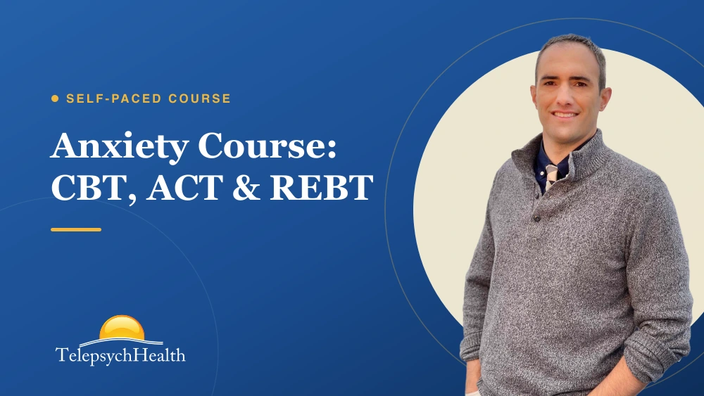 Anxiety CBT Course